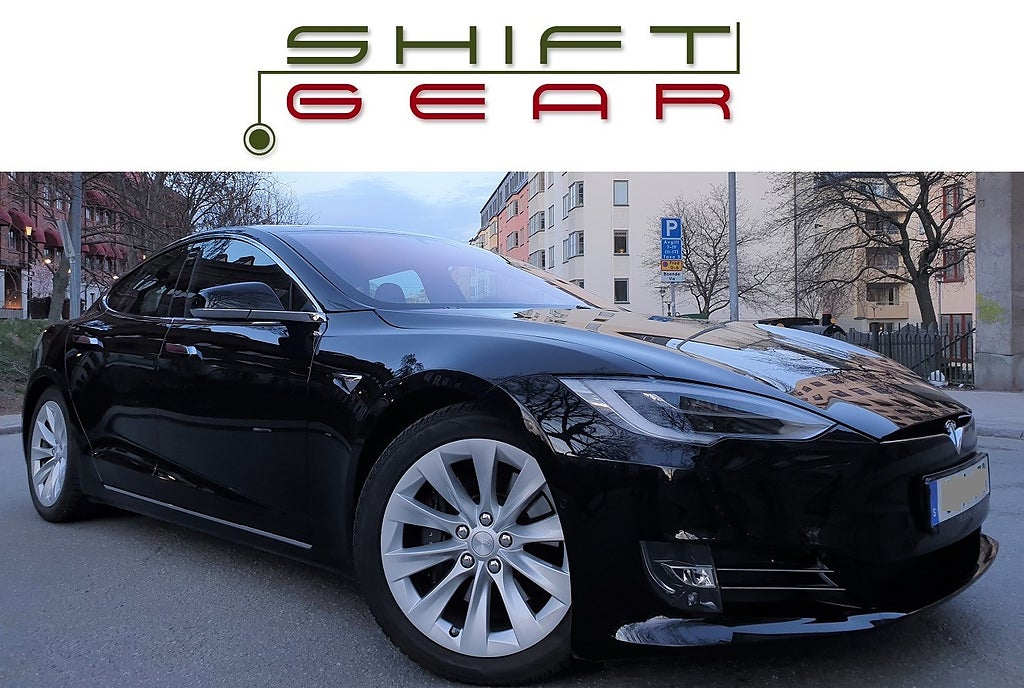 Tesla Model S 100D AWD Nov18 MCU2 *MOMS* 1 förare All Black
