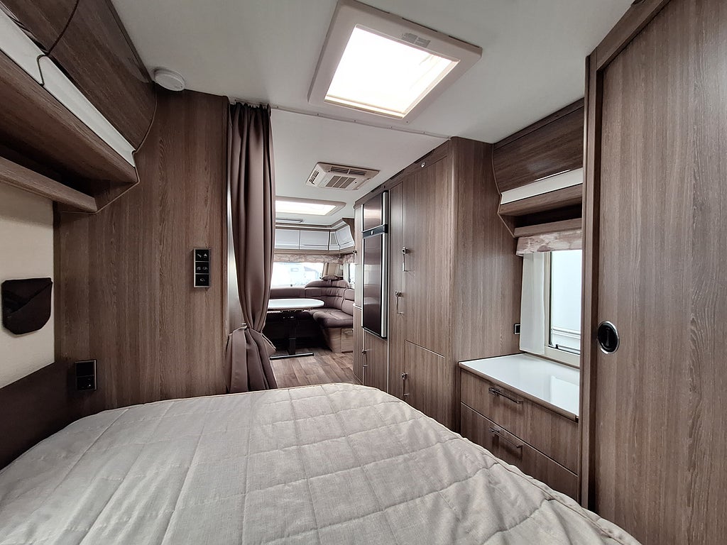 Kabe Imperial 600 XL KS Dubbelbädd, Nytt Tält, AC