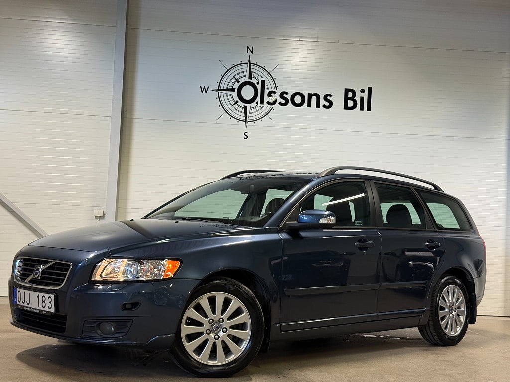 Volvo V50 1.8 Flexifuel Momentum PDC Låg skatt 