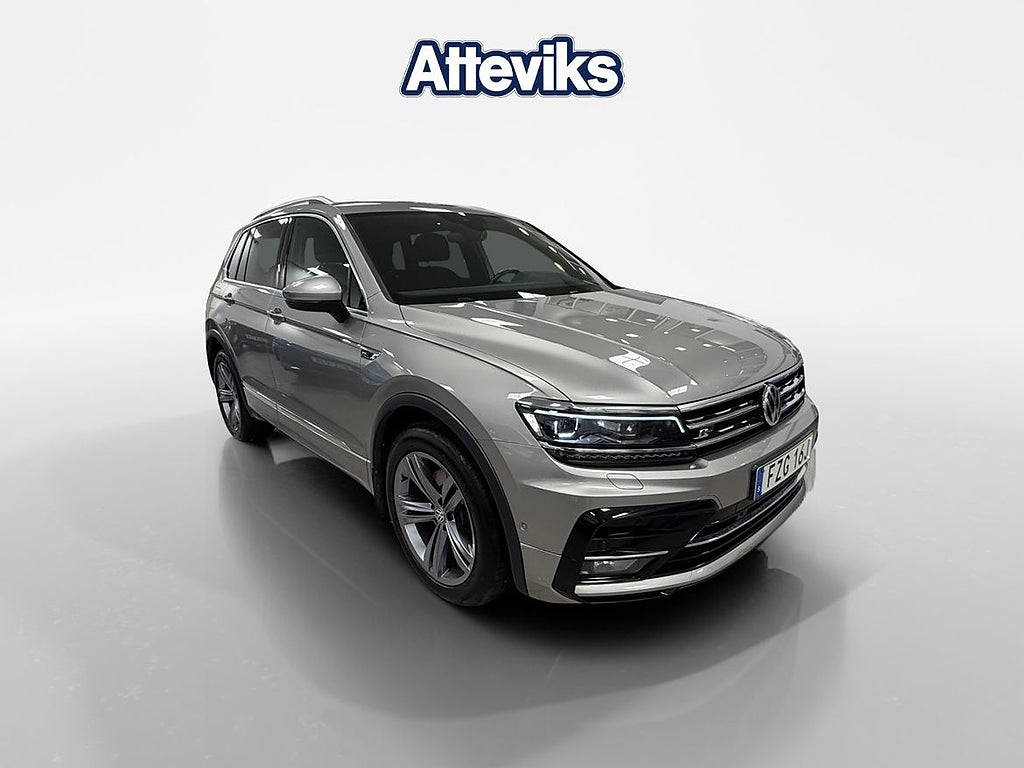 Volkswagen Tiguan R-Line 2.0 TDi *P.ärmare/Dragkrok/Backkame...