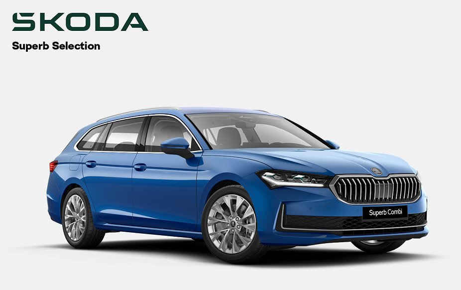 Skoda Superb 1,5 TSI iV DSG Plug in hybrid