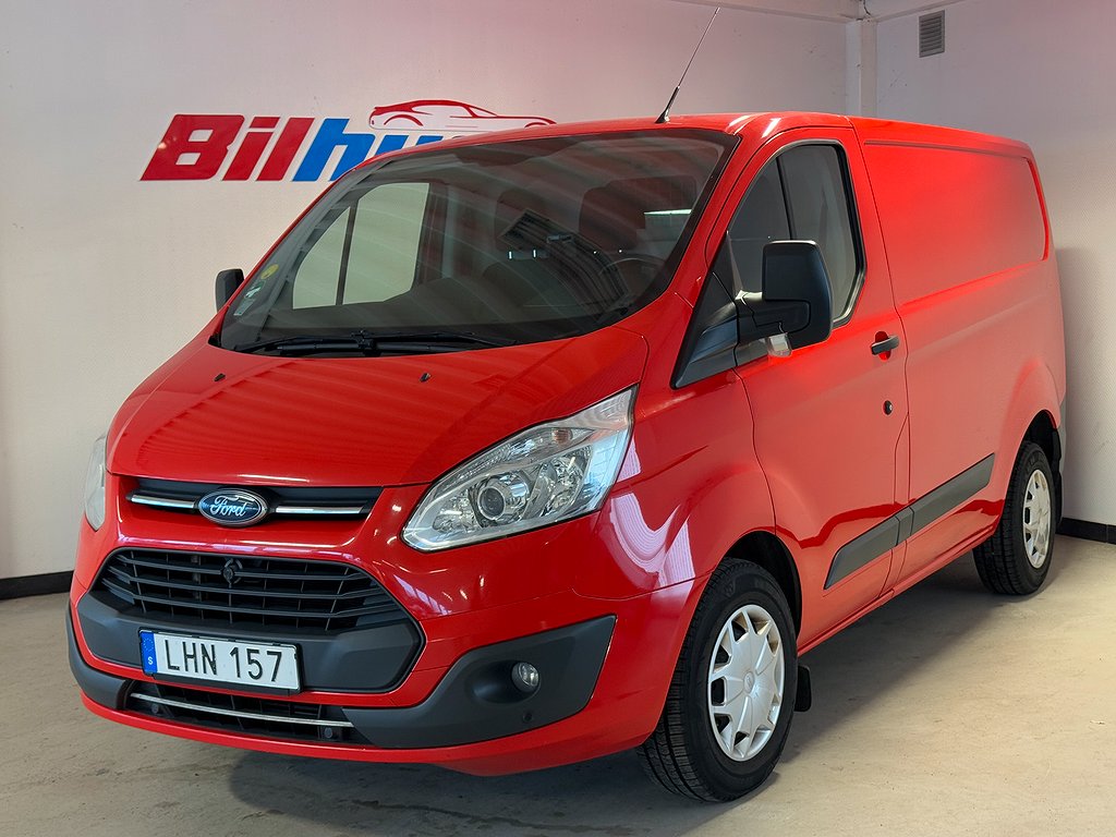 Ford Transit Custom 270 2.0 TDCi Euro 6 Drag Värmare