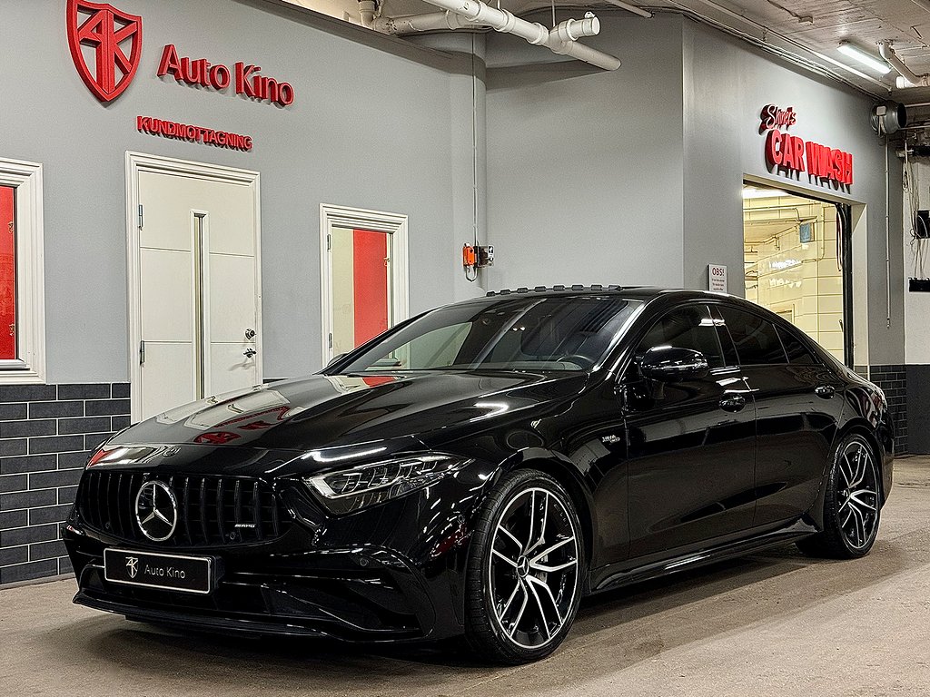 Mercedes-Benz CLS 53 4MATIC+ AMG Line SE  SPEC Nyservad MOMS 