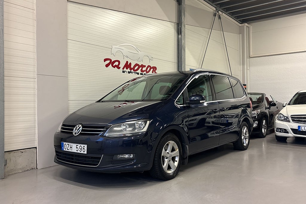 Volkswagen Sharan 7-seater 2.0 TDI DPF BMT Masters /Pano/Drag/Värmare/