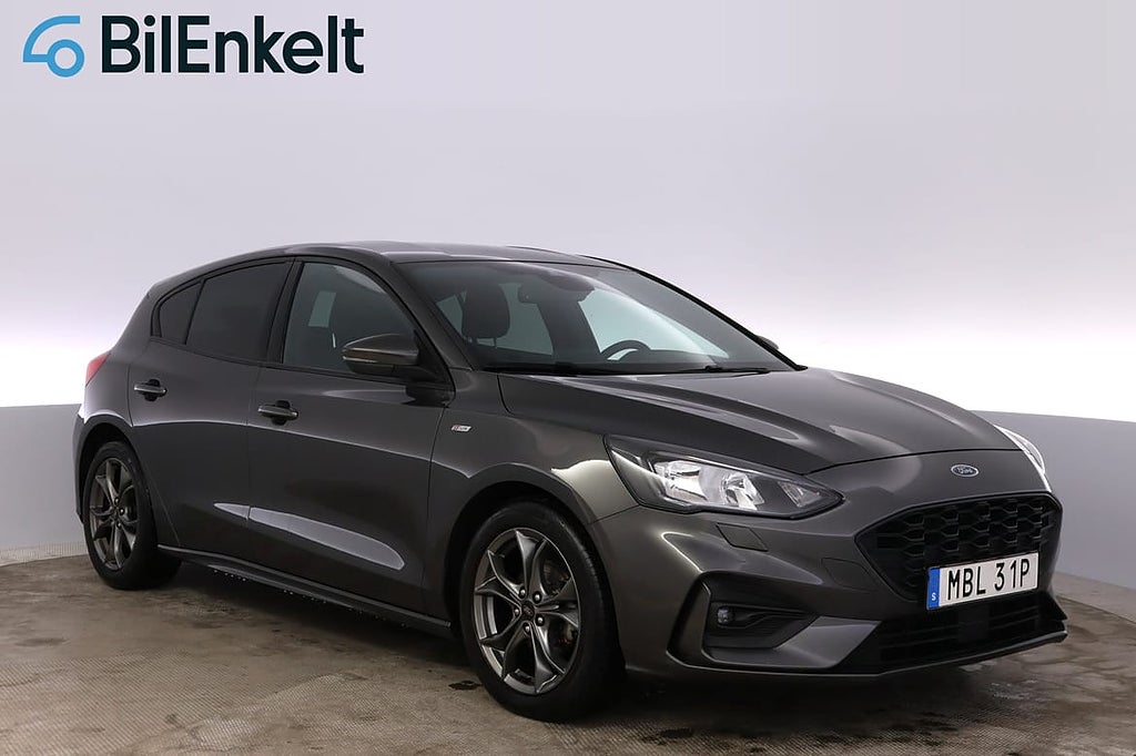 Ford Focus 1.5 EcoBoost DCT ST-Line B-kamera Carplay 150hk