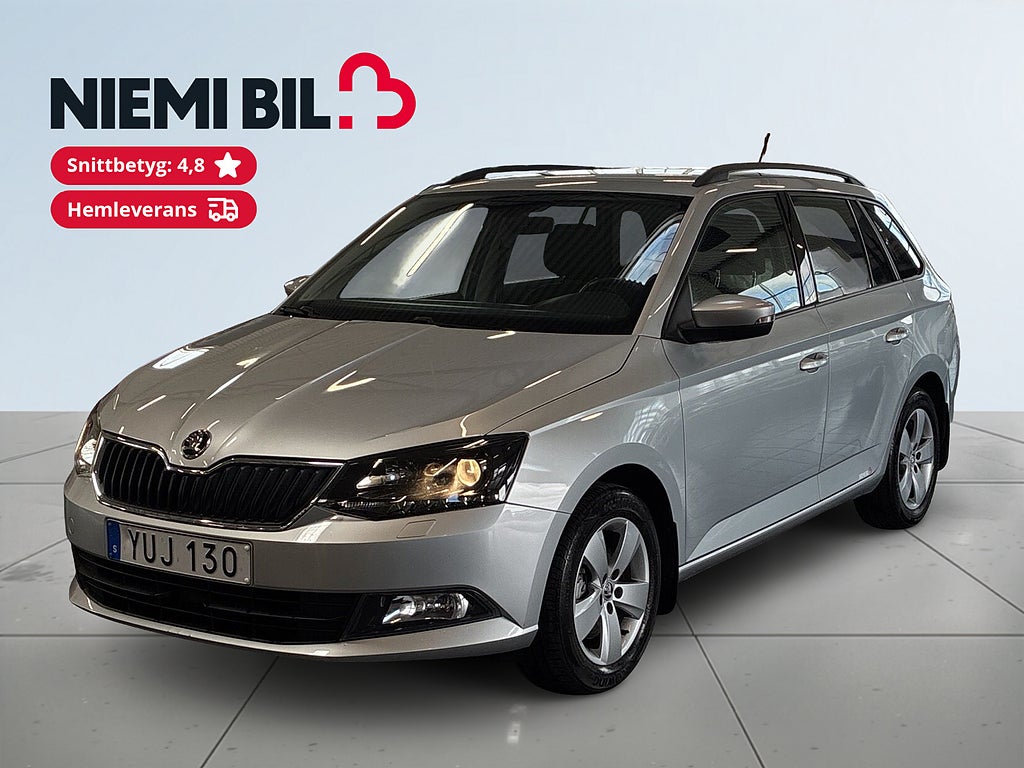 Skoda Fabia Kombi 1.0 TSI DSG Style S&V-hjul/Carplay/Psens/Drag