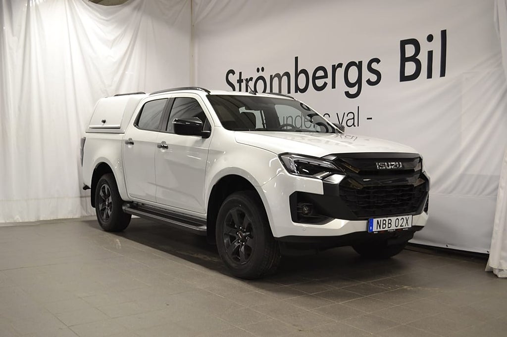 Isuzu D-Max XRX DC AT CNG