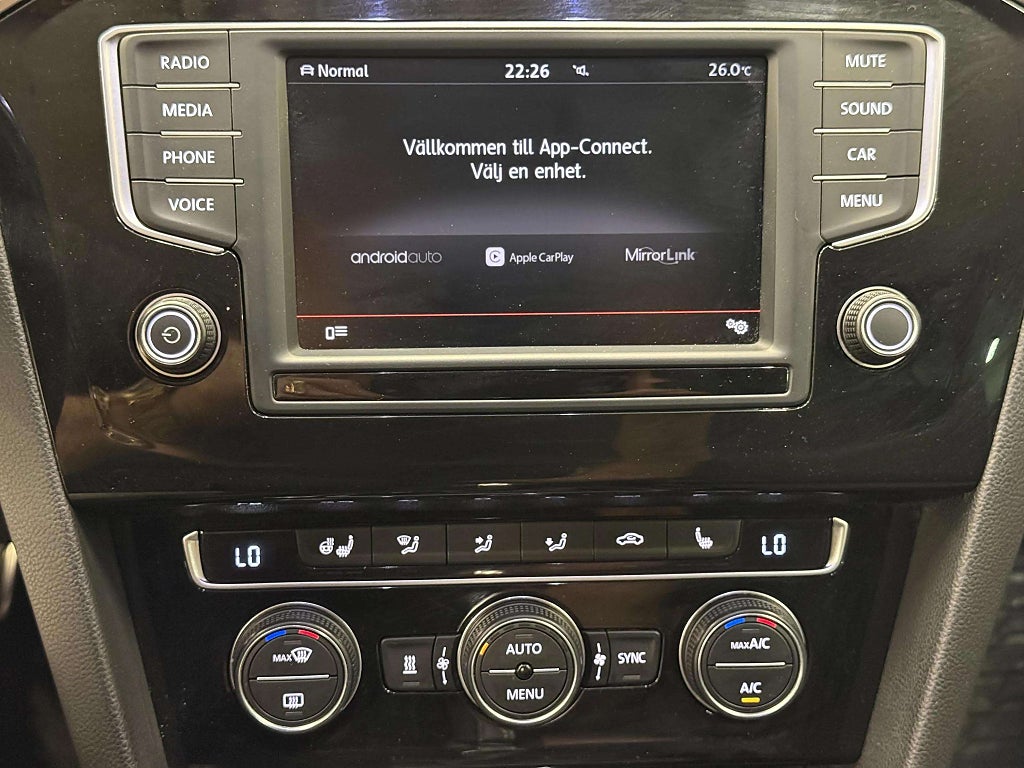 Volkswagen Passat Alltrack 2.0 TSI 4Motion Alltrack DSG 220 HK Full servad - miniatyr 20