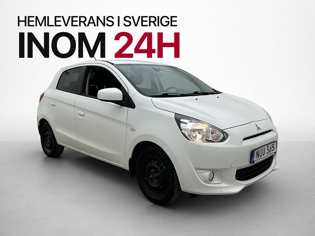 Mitsubishi Space Star 1.2 Farthållare 0,45l/mil 360kr/skatt