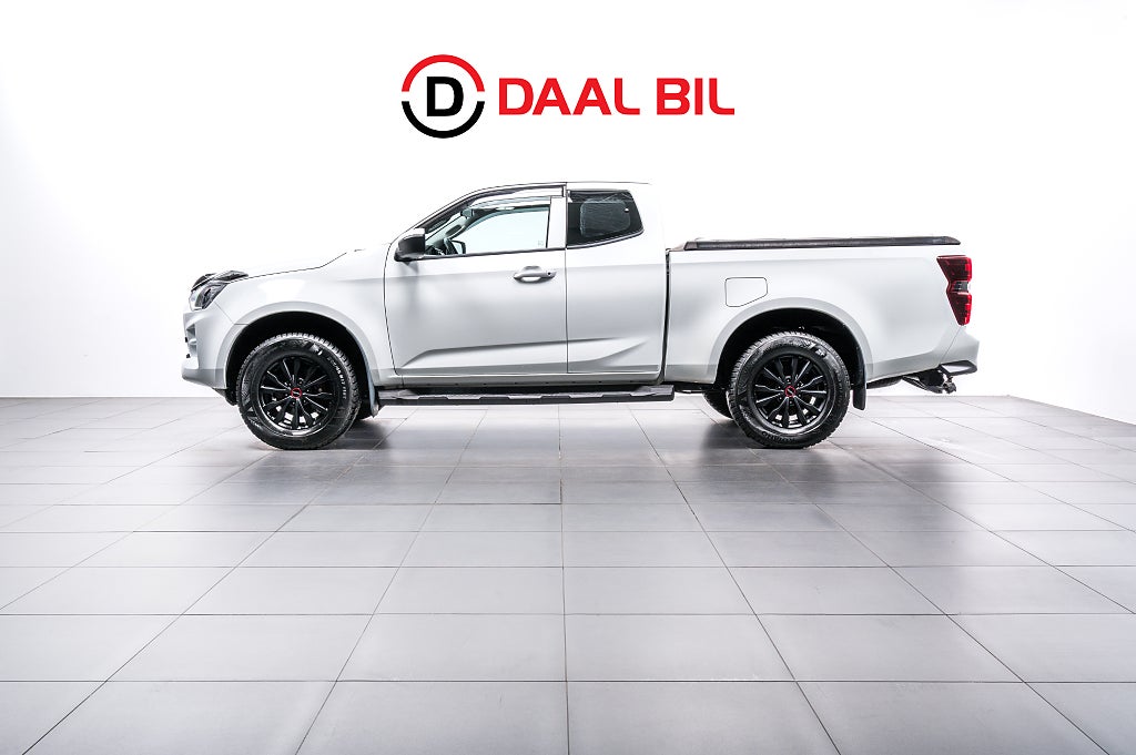 Isuzu D-Max SPACE CAB 1.9 4WD 163HK DRAG M-VÄRM BT