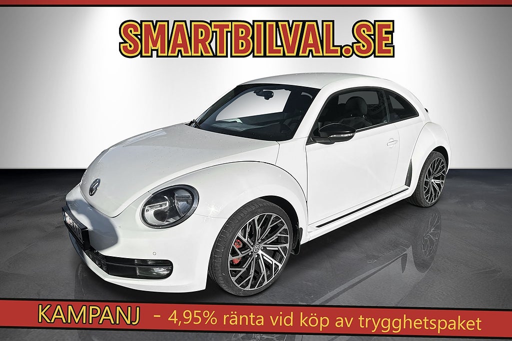 Volkswagen Beetle 2.0 TSI GT Aut