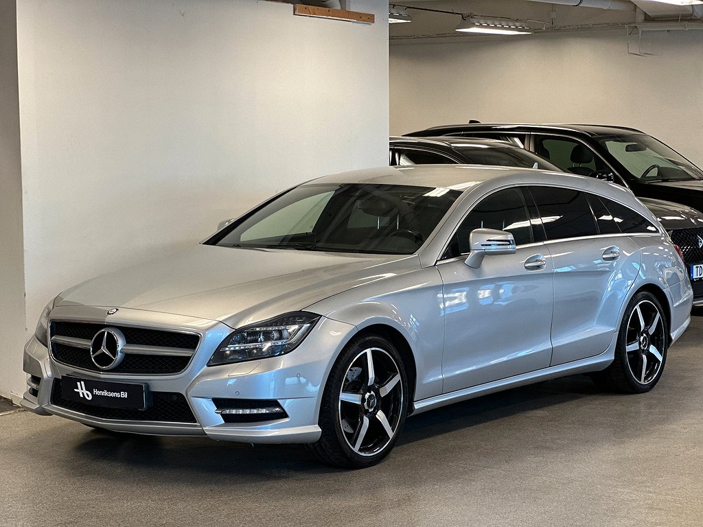 Mercedes-Benz CLS 250 CDI SB 7G-Tronic Plus AMG Sport *UNIK*