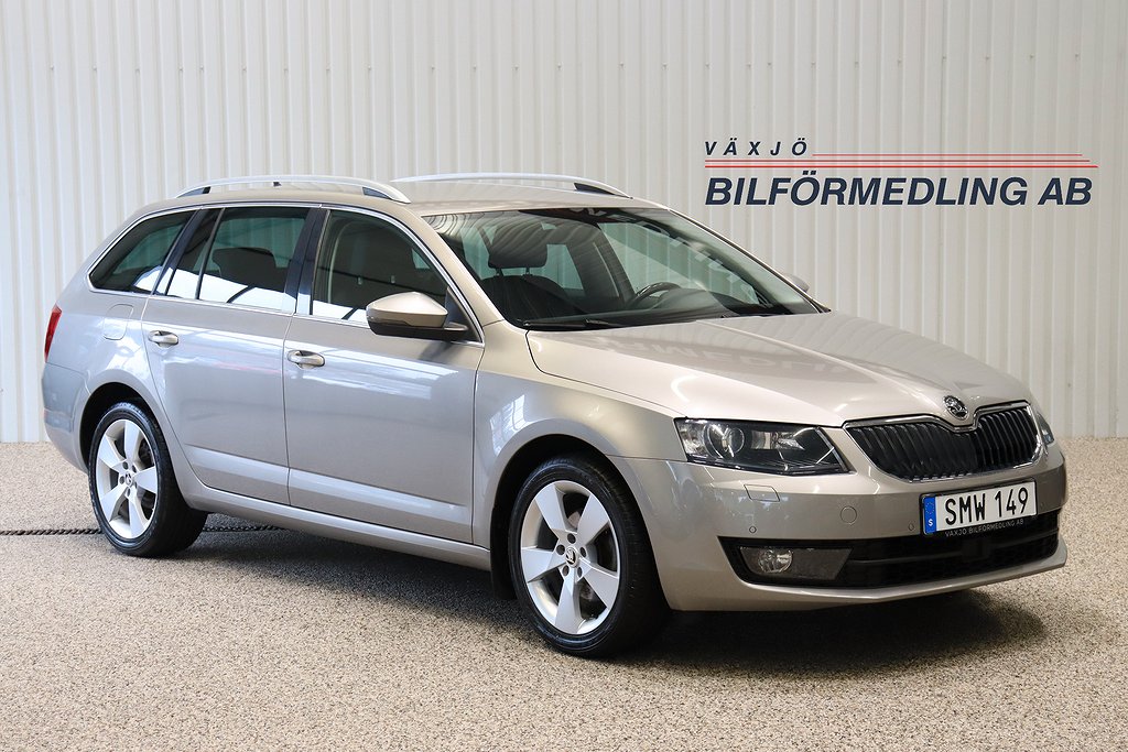 Skoda Octavia Kombi 1.0 TSI Premium Värmare