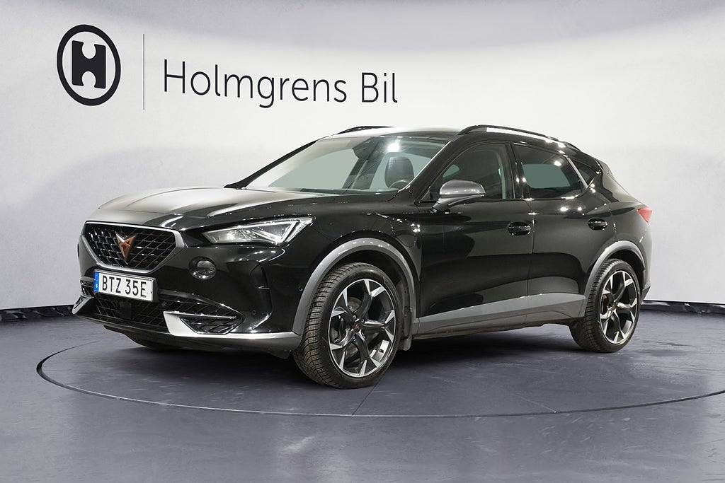 Cupra Formentor E-Hybrid 204hk Kamera Drag
