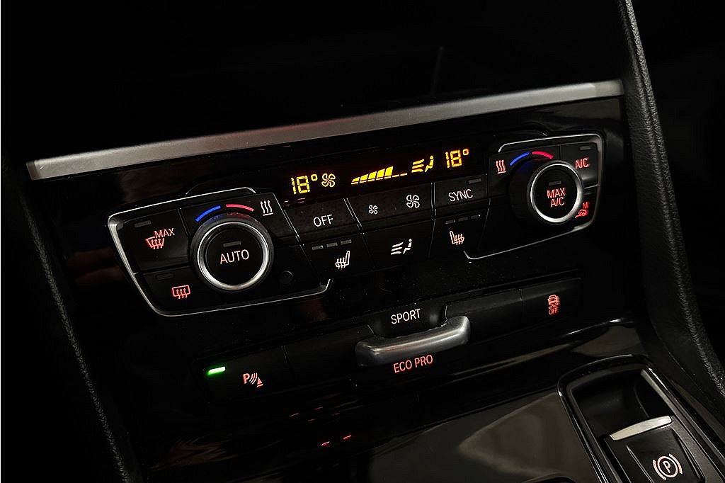 BMW 218 I Gran Tourer, 7 sits, Kamera, Drag