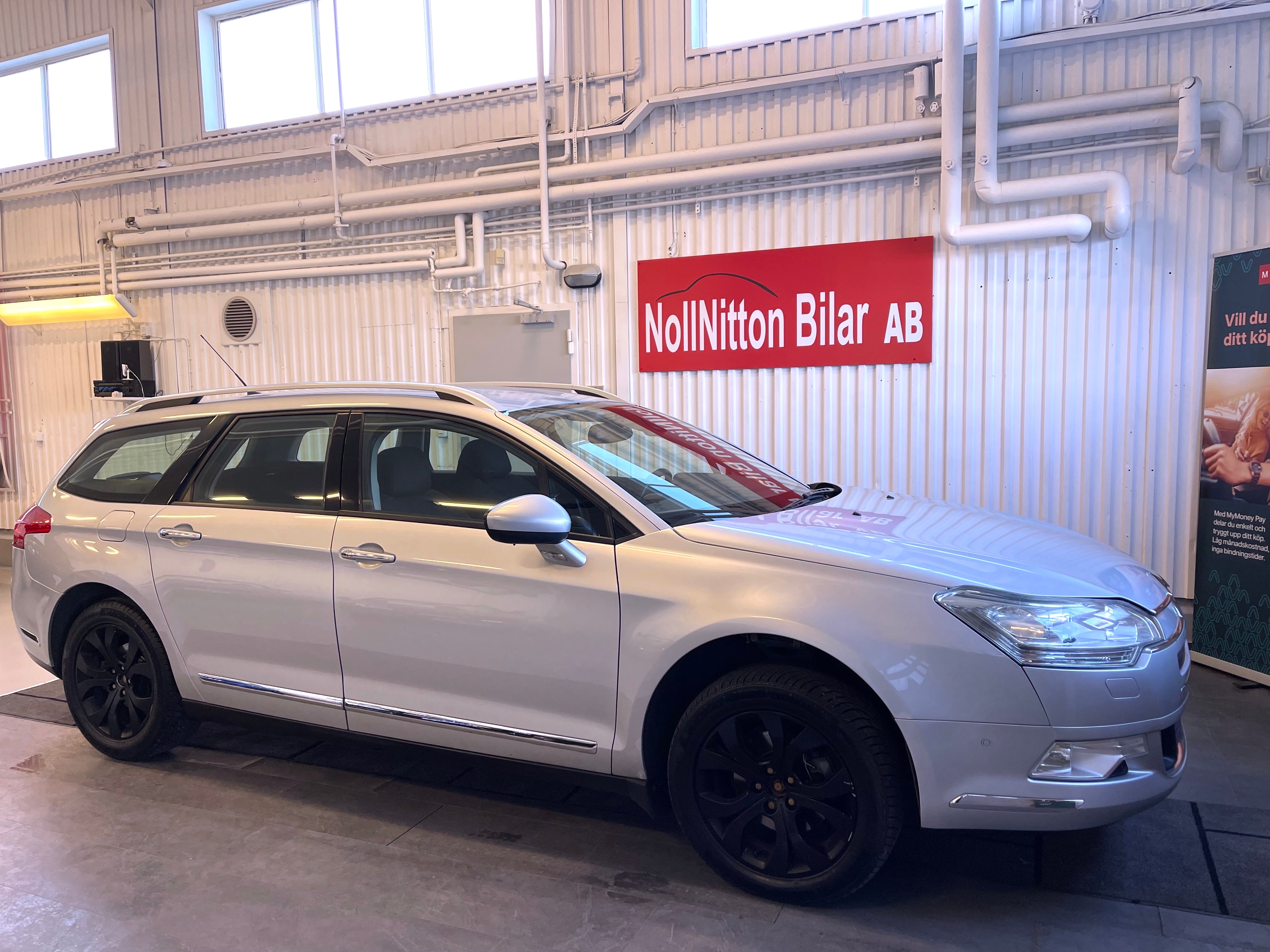Citroen C5 Tourer 2.0 HDiF Automat 136hk 2010, bild 6/44