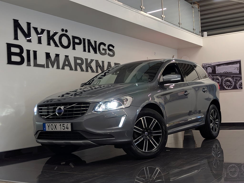 Volvo XC60 D4 Geartronic Classic Summum EU6 | Skinn | Vinterhjul