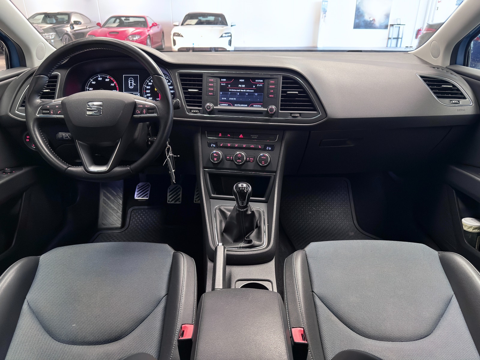 Seat Leon 1.2 TSI 110hk Style |Farthållare 2015 - miniatyr 9