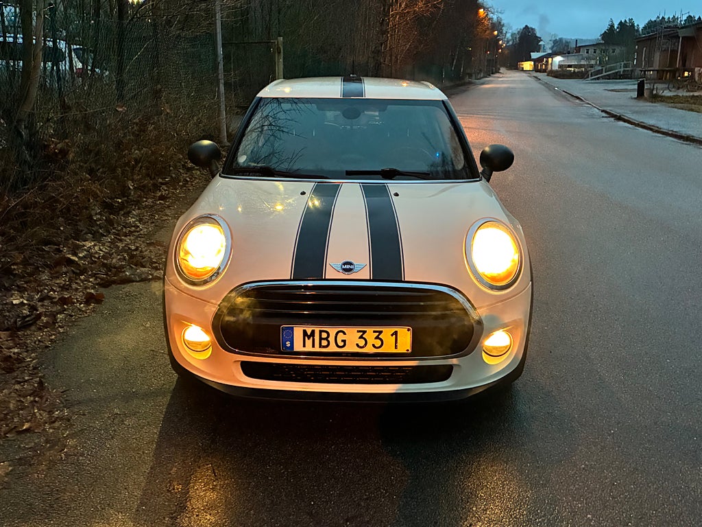 MINI One Pepper Euro 6 5-Dörras