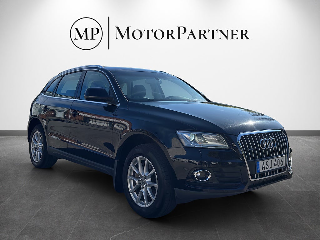 Audi Q5 3.0 TDI V6 Quattro S Tronic Värmare Dragkrok 245hk 