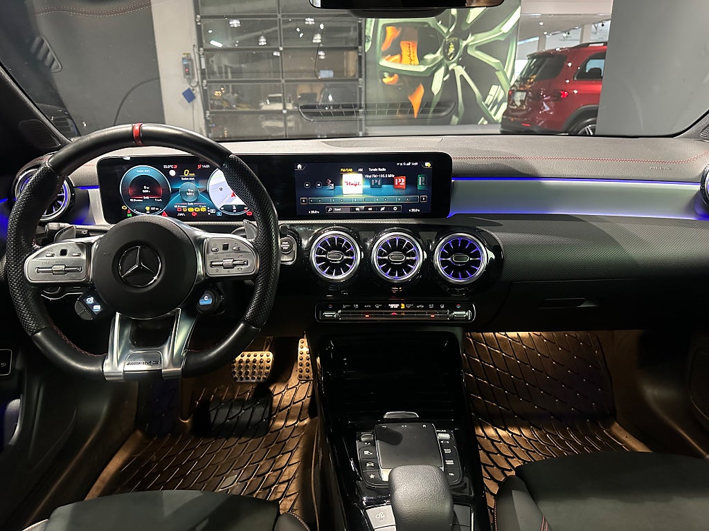 Mercedes-Benz CLA 35 AMG 4MATIC Shooting Brake Panorama - bild 6