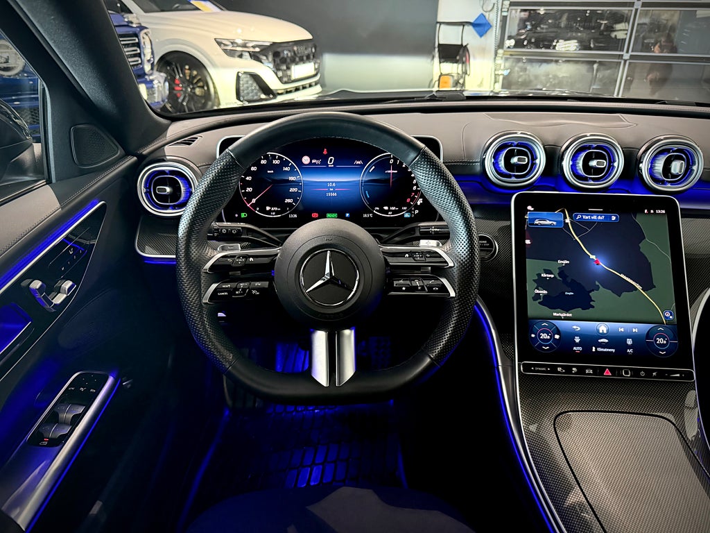 Mercedes-Benz C 300 e AMG Premium Drag Värmare Elstolar - bild 4