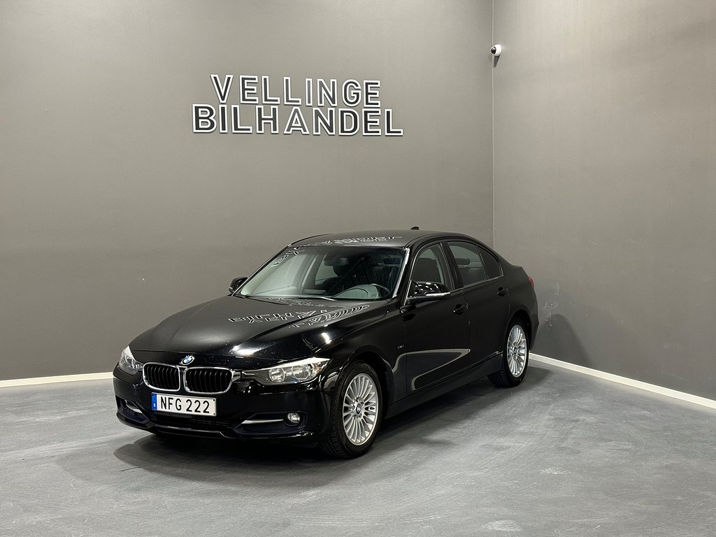 BMW 320 D Sedan Sport line NYBES RÄNTEKAMPANJ 3,95%