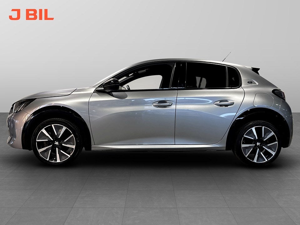 Bild på Peugeot E-208 GT 50kWh 136hk Aut - B-KAMERA, CAPLAY