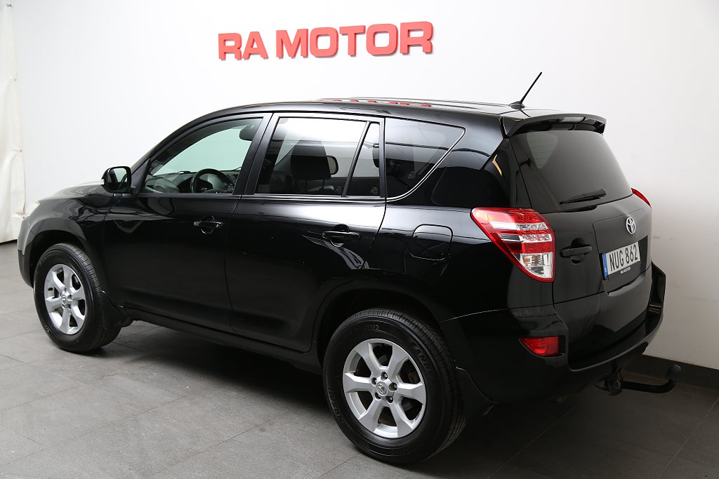 Toyota RAV4 2,0 VVT-i 158hk Business 4x4 Nybesikt Extraljus Drag 2012