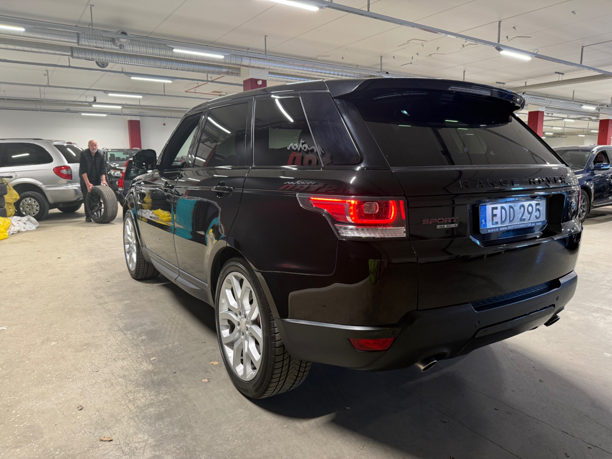 Land Rover Range Rover Sport 2014, bild 6/10