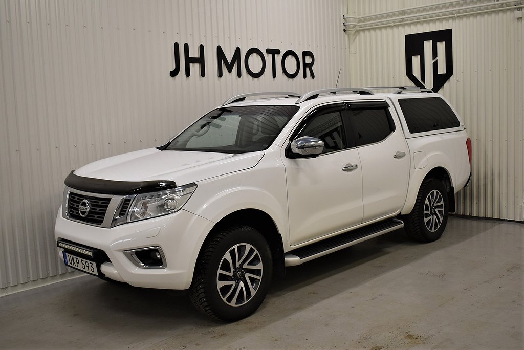 Nissan Navara Tekna 2.3 dCi 4WD 190hk DVÄRMARE/Kamera/Skinn