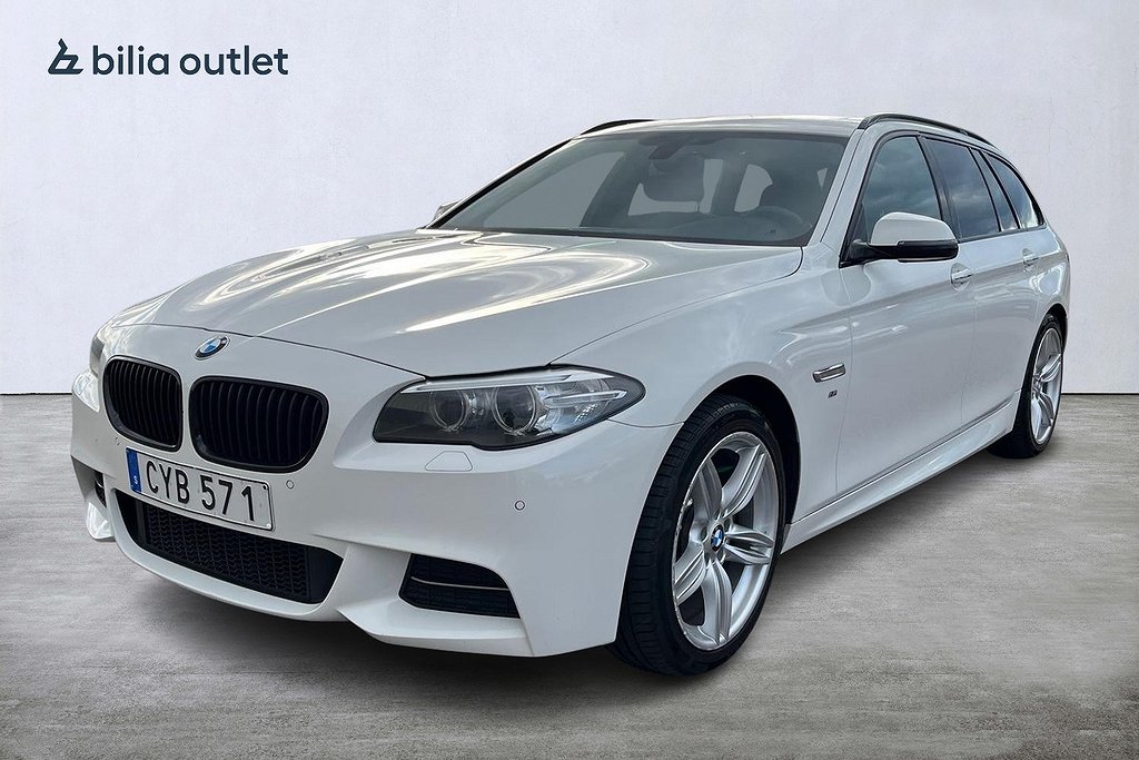 BMW 520 d xDrive|M Sport|Dragkrok|Panorama|P-sensorer|190hk