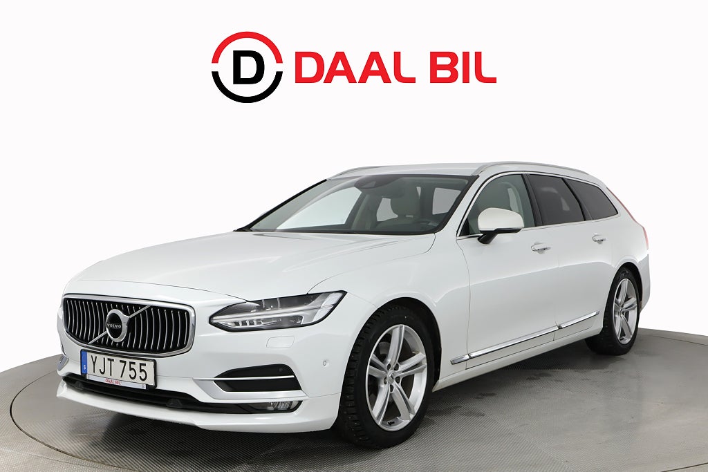 Volvo V90 D4 AWD 190HK INSCRIPTION B-KAMERA P-VÄRM NAVI LÄDER 