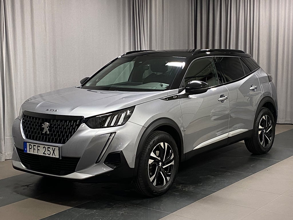 Peugeot 2008 GT PureTech 130 AUT8 Inkl. Vinterhjul