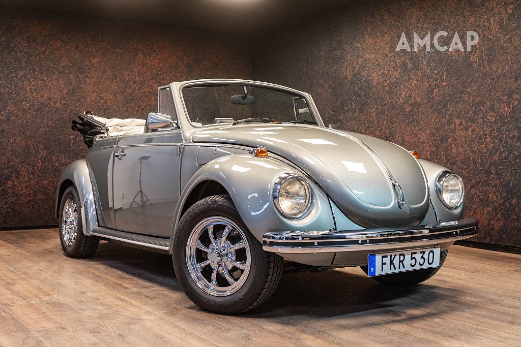 Volkswagen 1302 S Cabriolet 100hk | SKICK | Ny Motor | 4479mil
