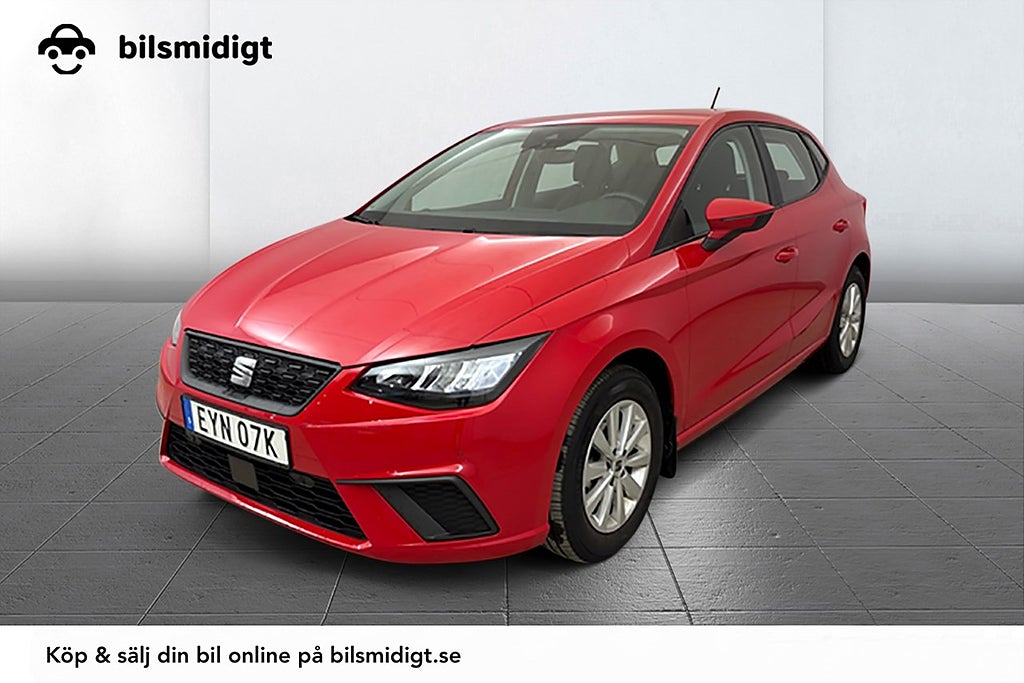 Seat Ibiza 1.0 TGI Vision Plus CNG Kamera P-Sens Cockpit LÅGMIL