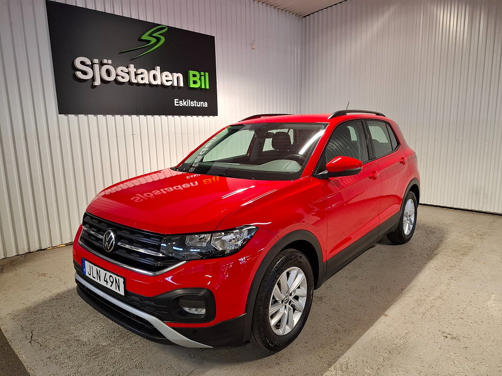 Volkswagen T-CROSS 1.0 TSI Carplay PDC Döda-vinkel 4,95%