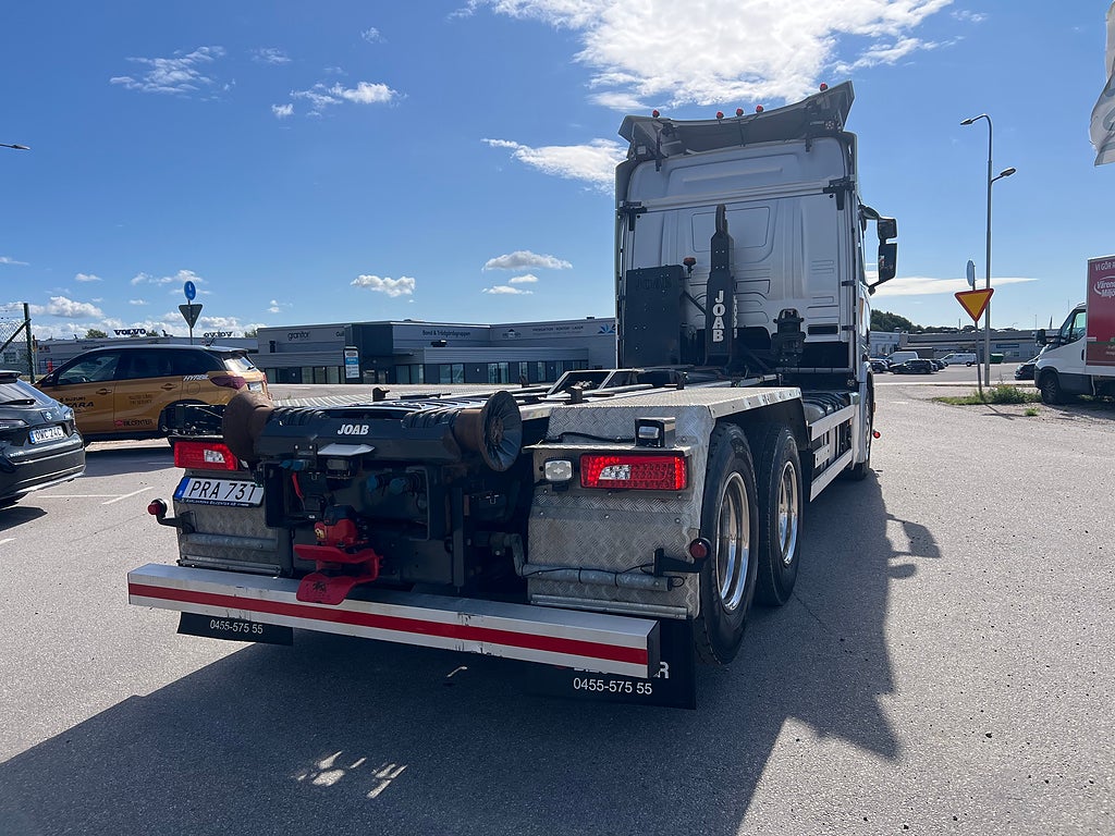 Scania R540 6x2 Lastväxlare, Euro 6