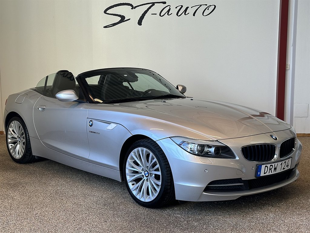 BMW Z4 sDrive23i Steptronic Skinn 204hk