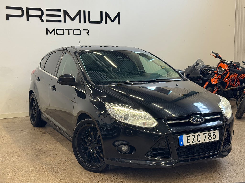 Ford Focus 1.6 TDCi Titanium ECOnetic 95hk