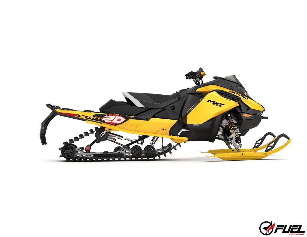 Ski-Doo MXZ X-RS 850 E-TEC 137in 3500mm 1.5in 38mm Ice Ripper XT Electric 10