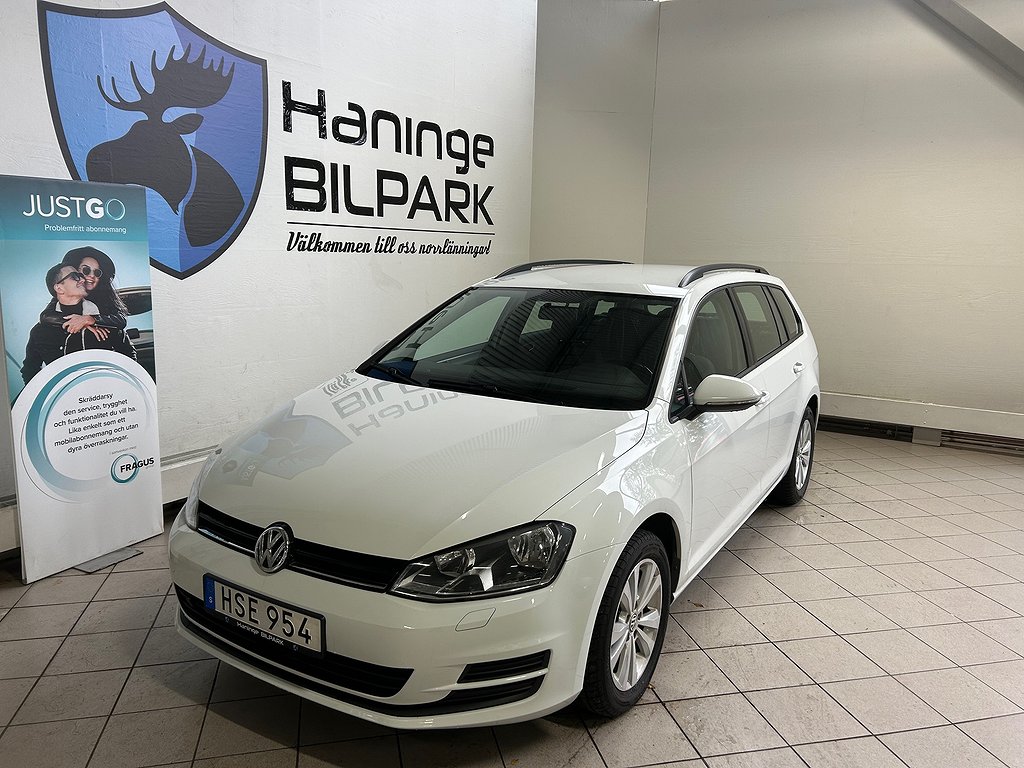 Volkswagen Golf Sportscombi 1.2 TSI MotorV/CupéV/SUPERDEAL 3,95%