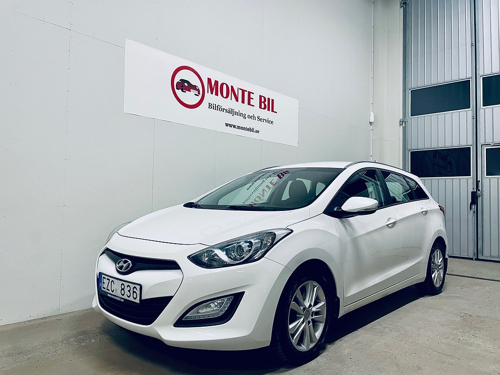 Hyundai i30 Kombi 1.6 CRDi Business Dragkrok 