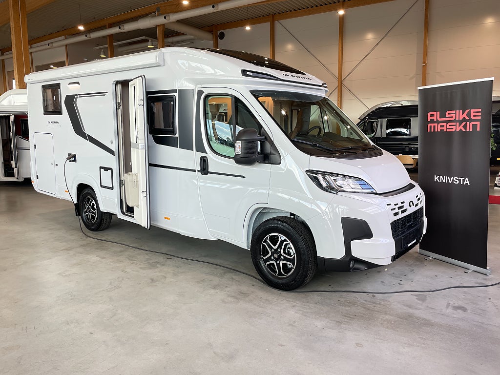 Adria Compact Select DL / B-kort / Automat / Truma Diesel / F2F / 5995