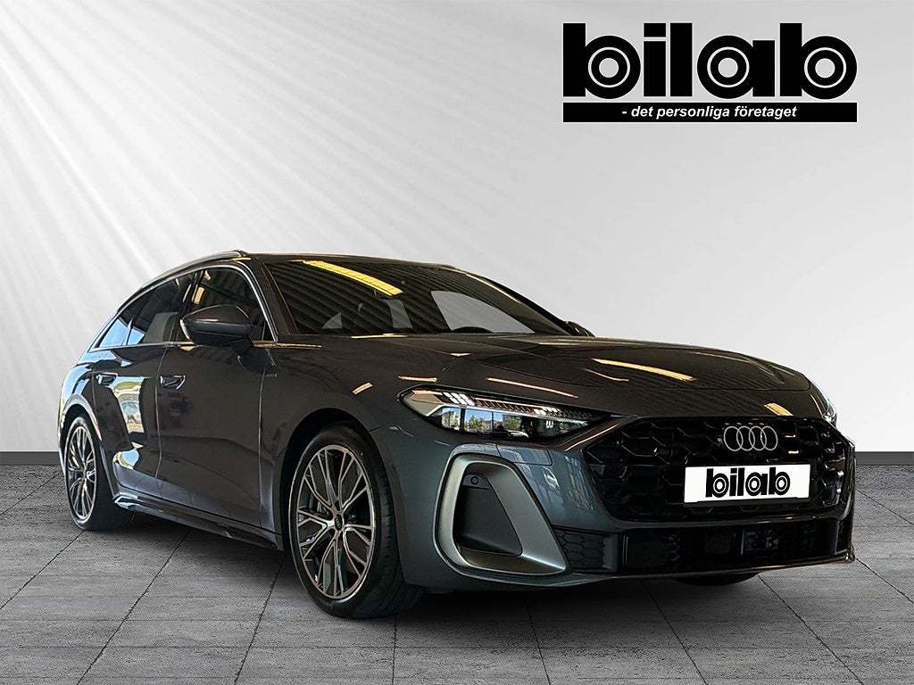 Audi A5 Avant e-hybrid 299hk quattro S-line Edition Evolution