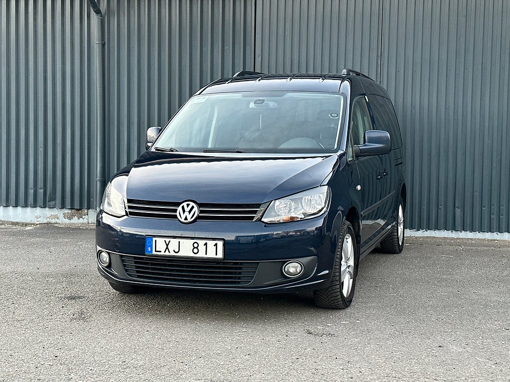 Volkswagen Caddy Maxi Kombi 2.0 TDI 140hk , Automat , 7-sits