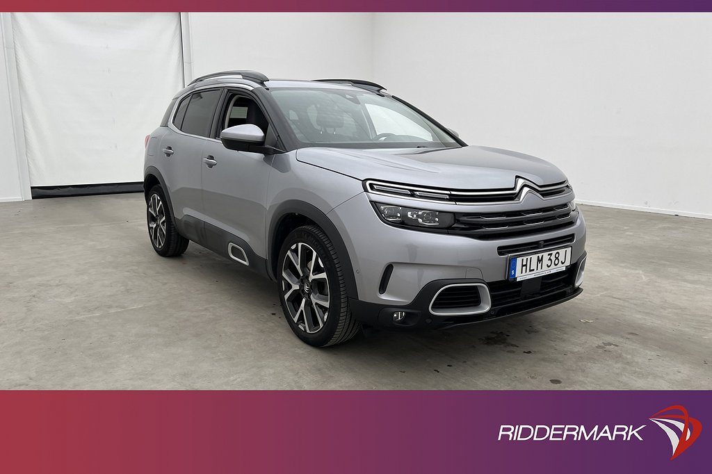 Citroën C5 Aircross 181hk Shine Kamera Navi Skinn Massage