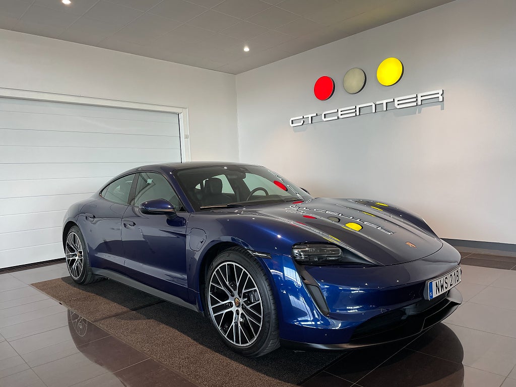 Porsche Taycan Direct Drive Nordic Performance battery plus