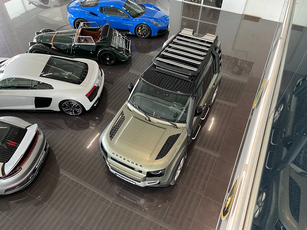 Land Rover Defender 2020 - miniatyr 6