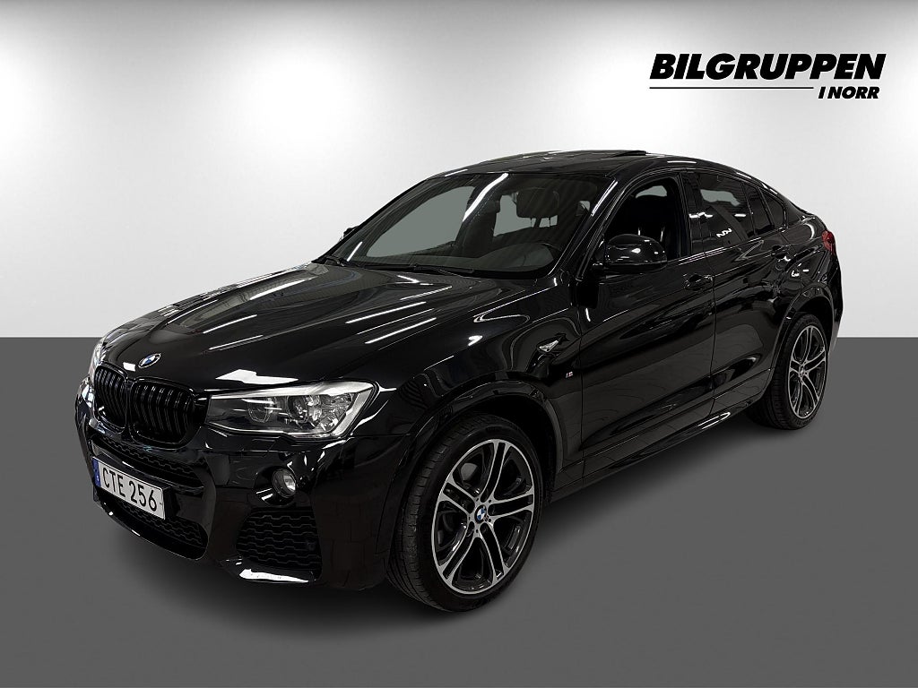 BMW X4 xDrive20d  M Sport (V-hjul, Dragkrok) 3,95%